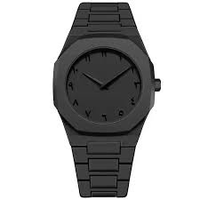 Full Black Aura Quartz Watch – Lightweight Design, , Premium Quality & Finish – Best Quality Analog Watch For Boys – Watch For Men | Full Black Color Watch (with Random Box)